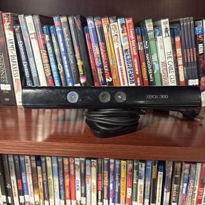 Official Microsoft Xbox 360 Kinect Motion Sensor Bar! ~ Works Great! Fast Ship!