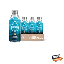Alkaline Spring Water BPA-Free Aluminum Bottl...