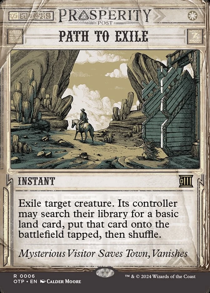 Path to Exile Magic: The Gathering Wizards of the Coast Rare