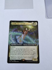 Aerith Last Ancient extended art Regular Final Fantasy MTG