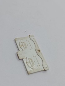 Nintendo Turtle Bridge Video game watch Back cover only Original Used