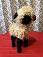 Vintage Stuffed Lamb Toy