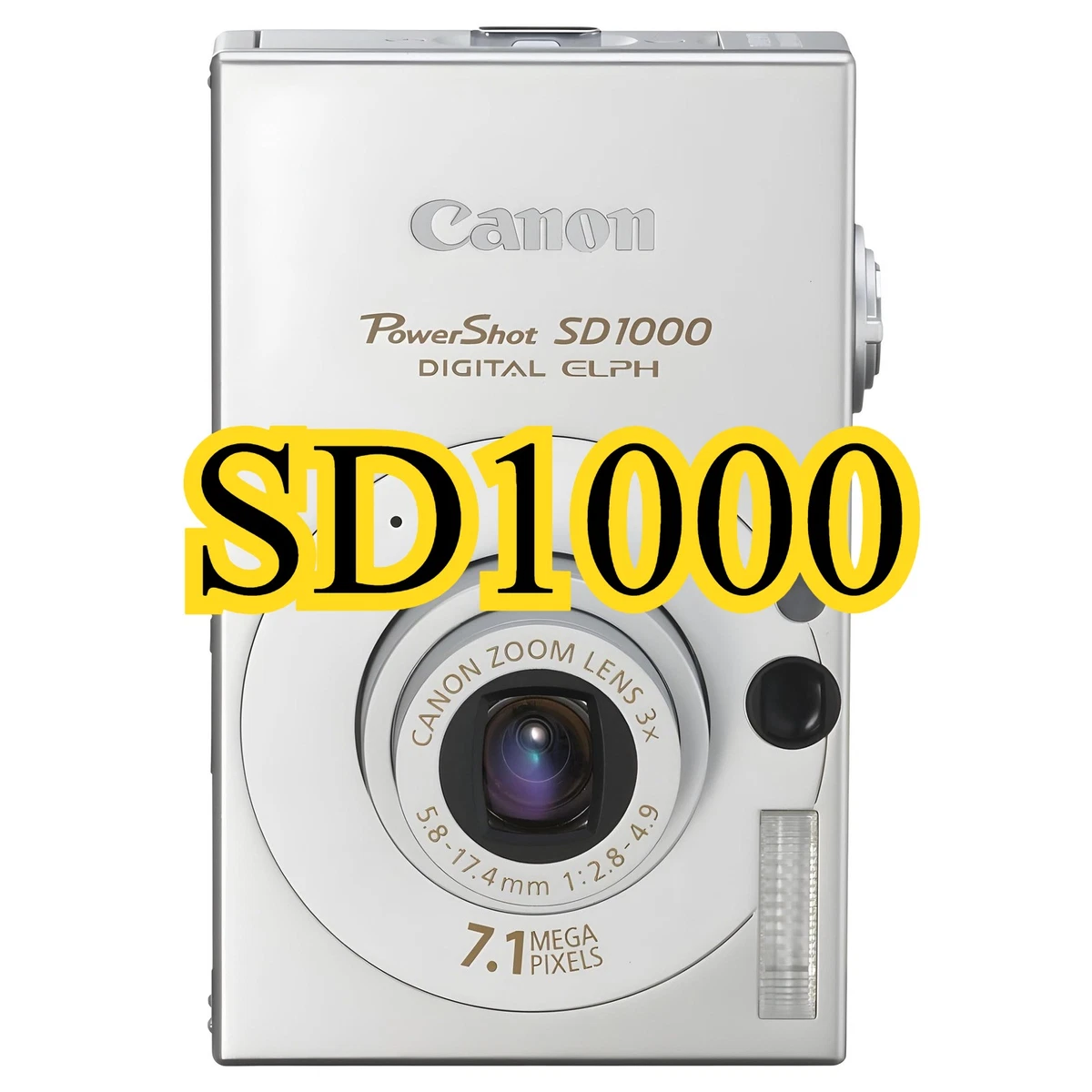 Preços baixos em Câmeras digitais Canon IXUS 7-7,9 MP | eBay