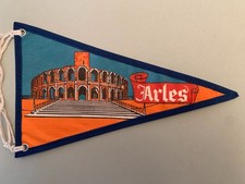 ARLES Bouches-du-Rh�ne France pennant - cotton - souvenir Pennant pennant