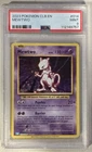 2023 Pokemon CLB Game Classic Blastoise & Suicune EX Deck Mewtwo PSA 9 #014