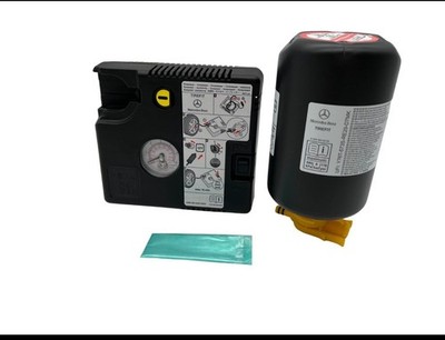 Mercedes Tirefit Flat Tire Set Compressor Air Pump Tire Sealant 350ML Mhd 2027