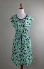 T BY TALBOTS NWT $109 UPF 50+ Floral Casual Strappy Back Dress Size Small