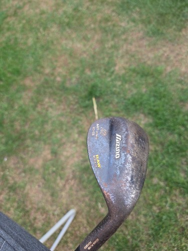 Mizuno MP Raw Black Ox Lob Wedge / 60 06 Degrees Ultralite Regular Flex Graphite - Picture 2 of 16