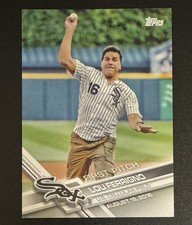 Lou Ferrigno 2017 Topps First Pitch #FP-16 - Chicago White Sox
