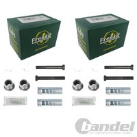 2X Frenkit FÜHRUNGSHÜLSEN-SATZ Bremssattel Hinten Passend FüR Mercedes Sprinter