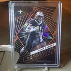 2019 Panini Obsidian Football Electric Etch Orange Alvin Kamara #S-4