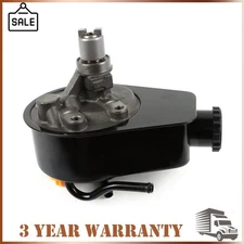 Power Steering Pump w/ Reservoir For Dodge Ram 2500 3500 1997-2002 5.9L 20-8002