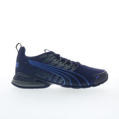 Puma Voltaic Evo 37960140 Mens Blue Mesh Lace Up Athletic Running Shoes