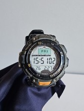 CASIO Pathfinder PROTREK PRG-40 Triple Sensor Watch, Water-Resistant 100M