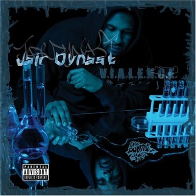 Jair Dynast, V.I.a.L.E.N.C.E., audioCD