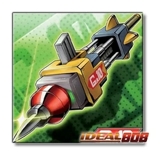 PRE-SALE YUGIOH x3 DOOD-EN092 R.B. GA10 PILE BUNKER - SUPER RARE 1st EDITION