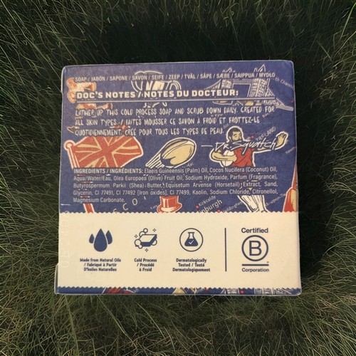 Dr. Squatch - MAVERICK MUSK - Men's Natural Soap - 5 oz. - UK Exclusive Bar - Picture 2 of 24