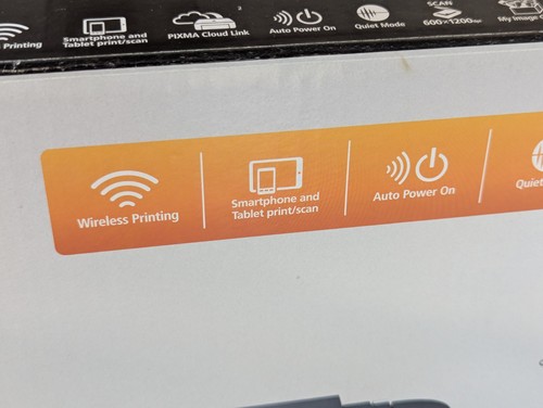 Canon Pixma MG2950S All-in-One Inkjet Printer Scanner Boxed With Manuals/ Cd - Picture 8 of 12