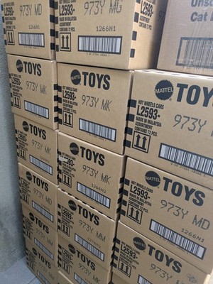 Hot Wheels Basic Walmart 2026 Zamac M Case 72 Pcs Factory Sealed Case SUPER ? 