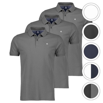 LERROS - Basic - Poloshirt - 3er Pack