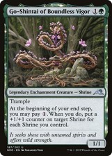 Go-Shintai of Boundless Vigor NEO 187 Normal English NM - MTG