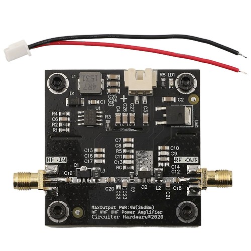 Wide Frequency Range For Enhanced Signal Transmission For RF Applications - Photo 6/12