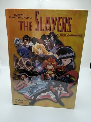 The Slayers Complete Series Episodes 1-26 DVD Collection Box Set Sealed CPM RARE