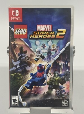 LEGO Marvel Superheroes 2 Super Heroes Nintendo Switch Game w/Case