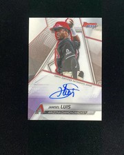 2025 Topps Bowman's Best Auto Jansel Luis #B25-JL Diamondbacks A QI95