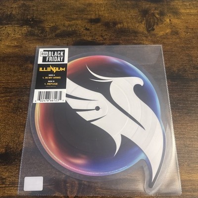 ILLENIUM IN MY ARMS REFUGE SHAPED 7'' PICTURE DISC NEW RSD 2025