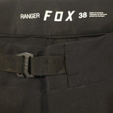 Fox Racing Ranger Mountain Bike MTB Shorts Mens 38 Black Adjustable Waist Trail