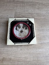 Sonoma Life  Style Dog Picture Frame - Red 3.5"X3.5"