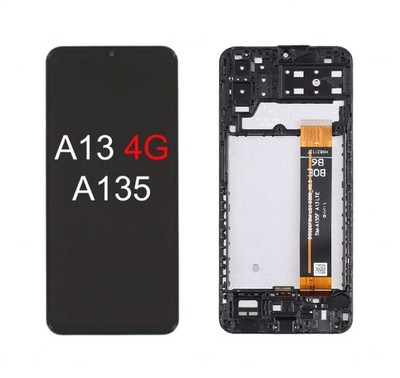 Display für Samsung Galaxy A13 4G  SM-A135F Bildschirm Touchscreen mit Rahmen