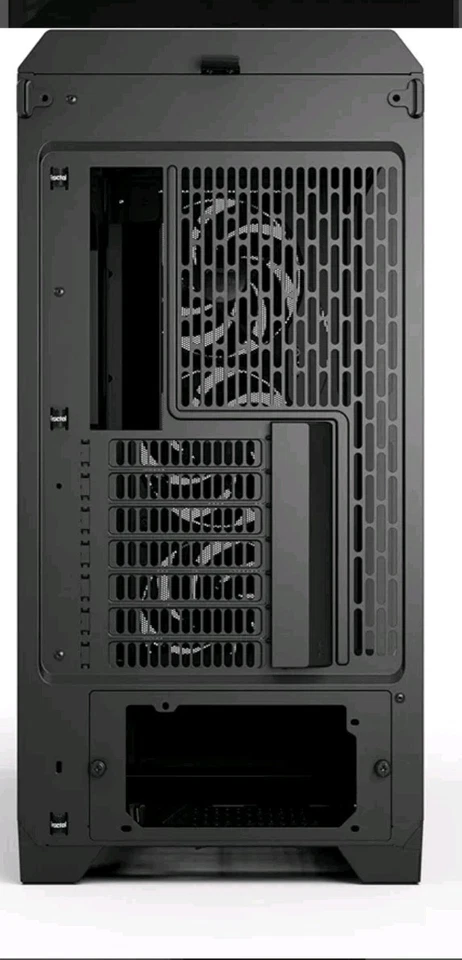 Fractal Design Meshify 3 XL Full Tower Case (Black with Tinted Tempered Glass) - Image 4 of 4