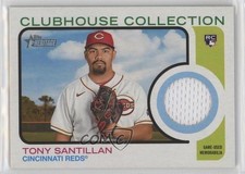 2022 Heritage High Number Clubhouse Collection Relics Antonio Santillan 11vc