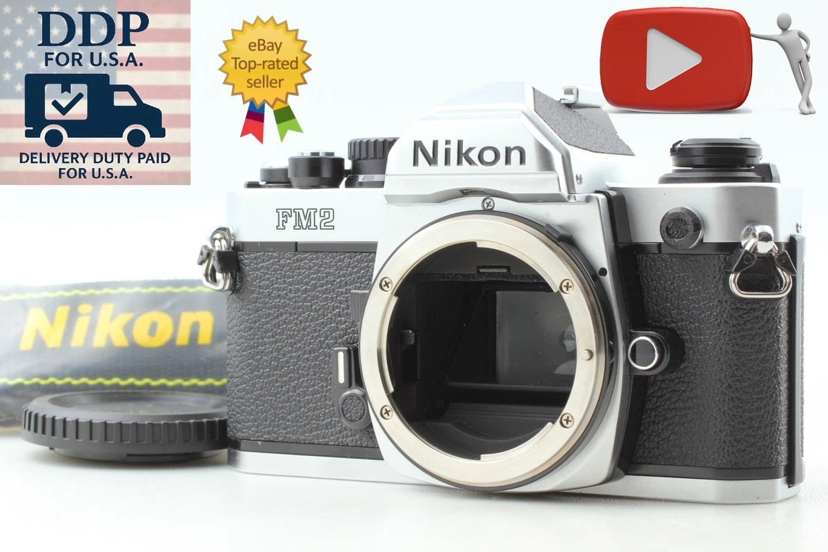 フィルムカメラ Nikon FM2N C0155 Nikon Fm2n for sale - eBay
