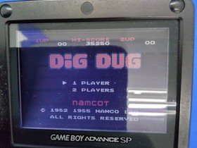 Famicom Mini Dig Dug Namco FIp00