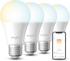 Sengled Smart Bluetooth MESH LED A19 Bulb for Alexa - Multicolor 3 pack Bulb