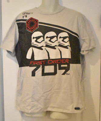 Disney Park Star Wars Galaxy Edge Stormtrooper Shirt Men XL First Order 709
