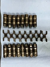 Ford OEM Stock 5.0 / 5.8 302 / 351 Windsor Roller Lifters, Guides and Retainer
