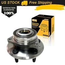 FRONT Or REAR Wheel Hub and Bearing Assembly For Chevrolet Cadiebac W/ABS ^9
