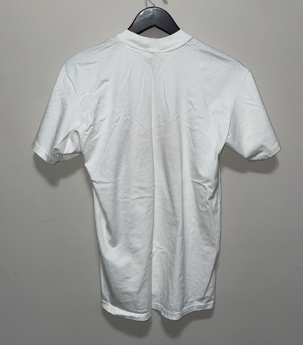 T-shirt vintage anni 80 "Somebody In California Loves Me" novità punto singolo USA - Foto 3 di 8