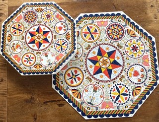 Vintage Springbok OKTA Puzzle Dutch Hex Signs PZL 8030 1971 COMPLETE