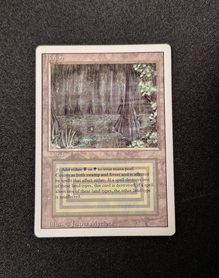 Bayou 【3ED】 Bayou · Revised Edition (3ED) #283 · Scryfall Magic: The Gathering