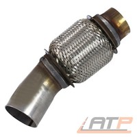 Flexrohr DIESEL-PARTIKELFILTER Dpf FÜR Bmw 5-ER E60 E61 520-D