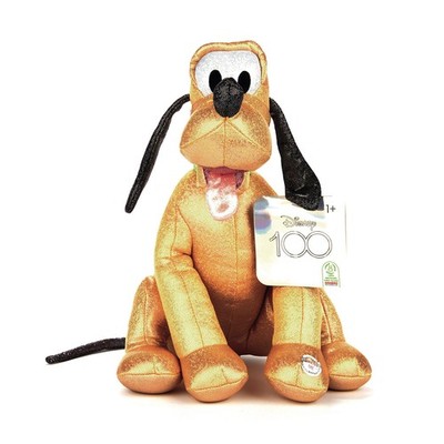 Disney 100 Mickey & Friends Pluto weiches Kuscheltier Plüsch & 3 Geräusche 30 cm