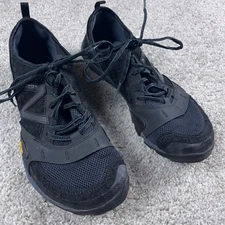 New Balance Shoes Mens 11 EE Black Minimus Trail Running Hiker Vibram Minimalist