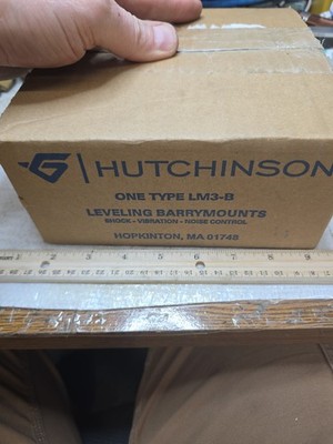 NEW BARRY CONTROLS LM3-B LEVELING MOUNT WITH BOLT - BARRYMOUNT NEW IN BOX