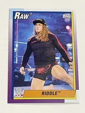 2021 Topps Heritage WWE #37 - Riddle