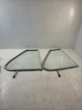 Vintage Oem Gm Set Lh Rh Vent Windows 1939-40 Cadillac Lasalle Buick Special Vintage Oem Gm Set Lh Rh Vent Windows 1939-40 Cadillac Lasalle Buick Special